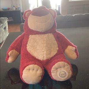 lotso plush bear toy story disney